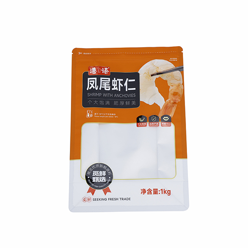 Shrimp With Anchovies Eight Side Seal Bag