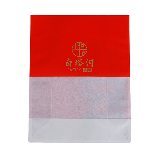 Peach Cake Eight Side Seal Bag