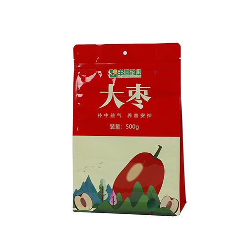 Jujube Eight Side Seal Bag