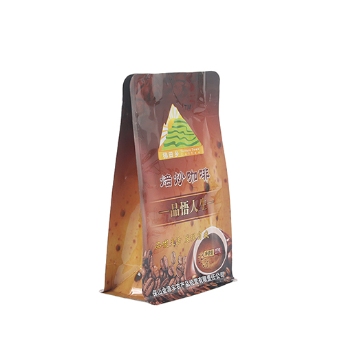 Coffee Eight Side Seal Bag