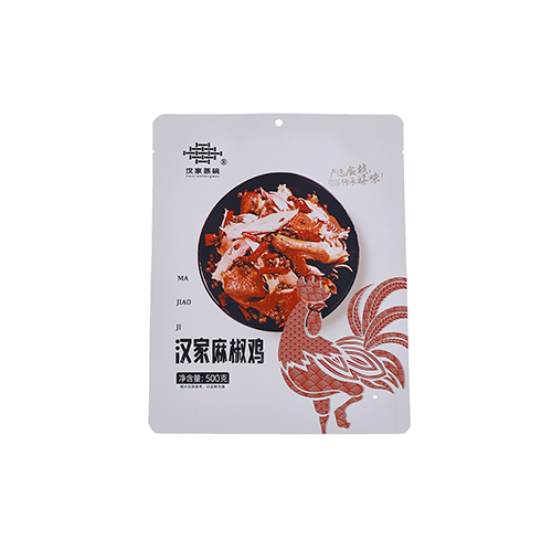 Three Side Seal Bag For Chicken Meat