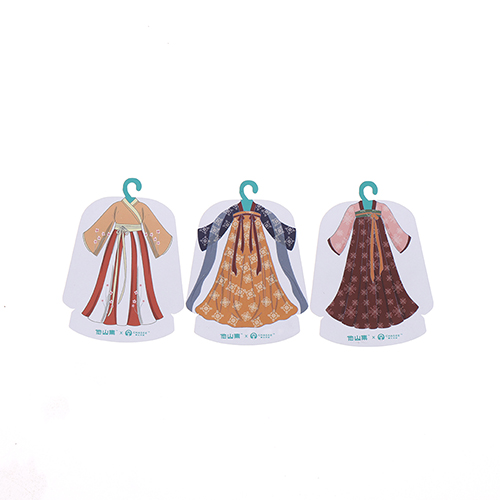 Hanfu Shaped Special-shaped Bag