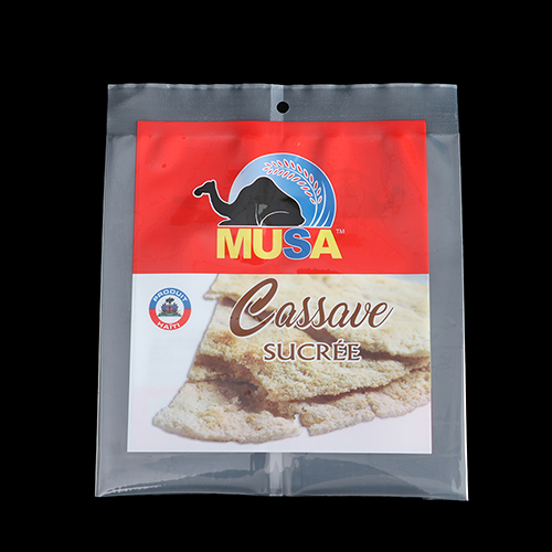 Back Sealed Bag For Sweet Cassava