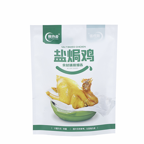 Stand Up Pouch For Salt-baked Chicken