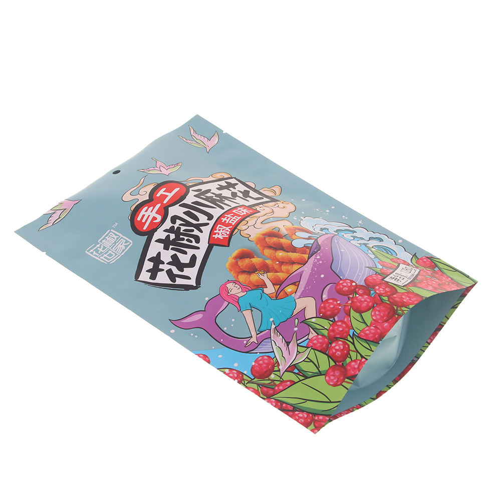 Stand Up Pouch For Candy Pack