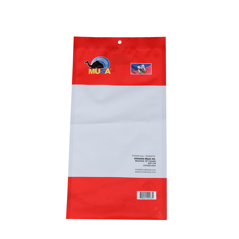 Three Side Seal Bag For Food Grade Jerky 