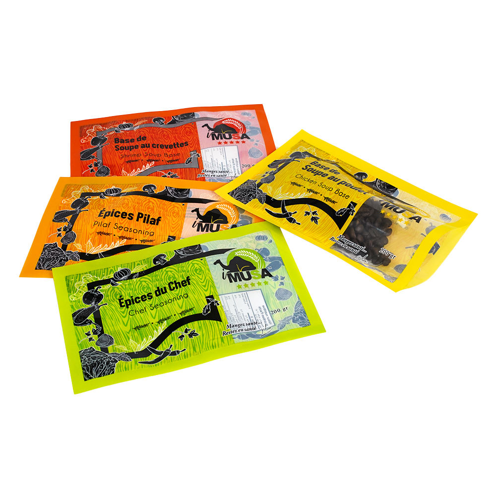 Three Side Seal Bag For Moisture Proof Pack