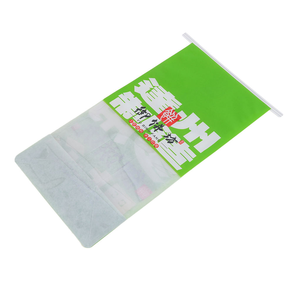 Eight Side Sealed Zipper Bag For Customized Print