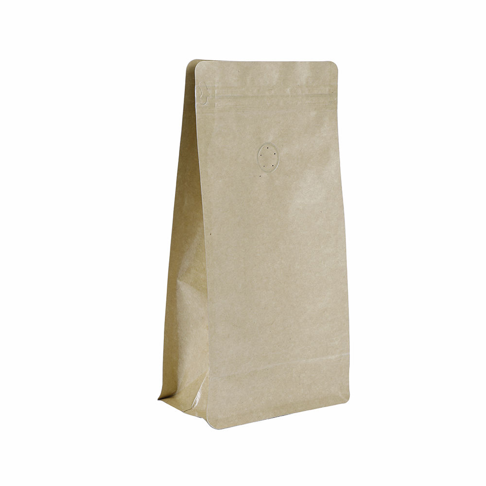 Eight Side Sealed Bag For Compostable Pack