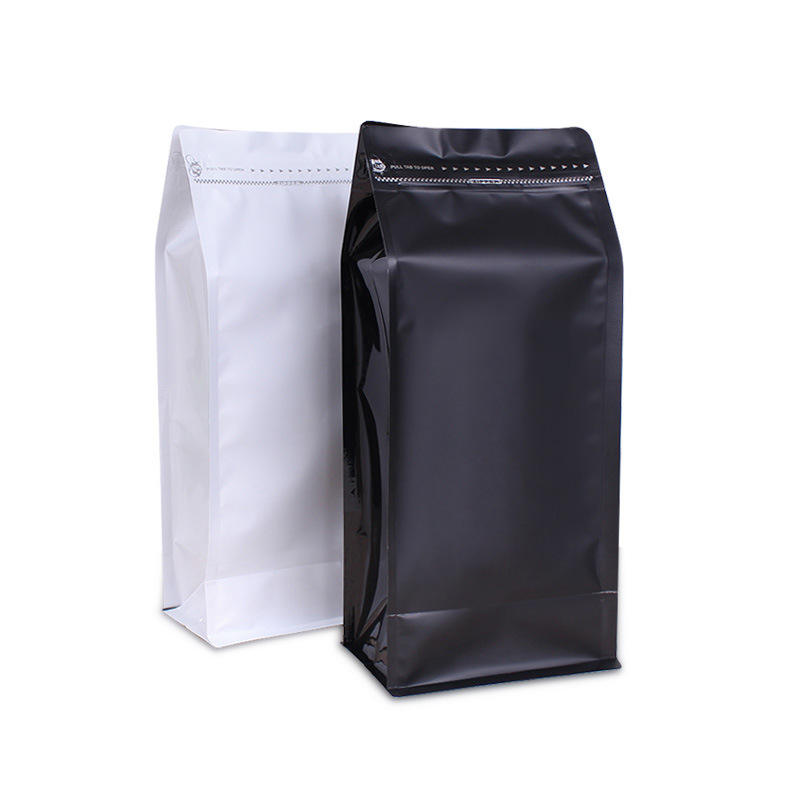 Flat Square Bag With Zip Lock